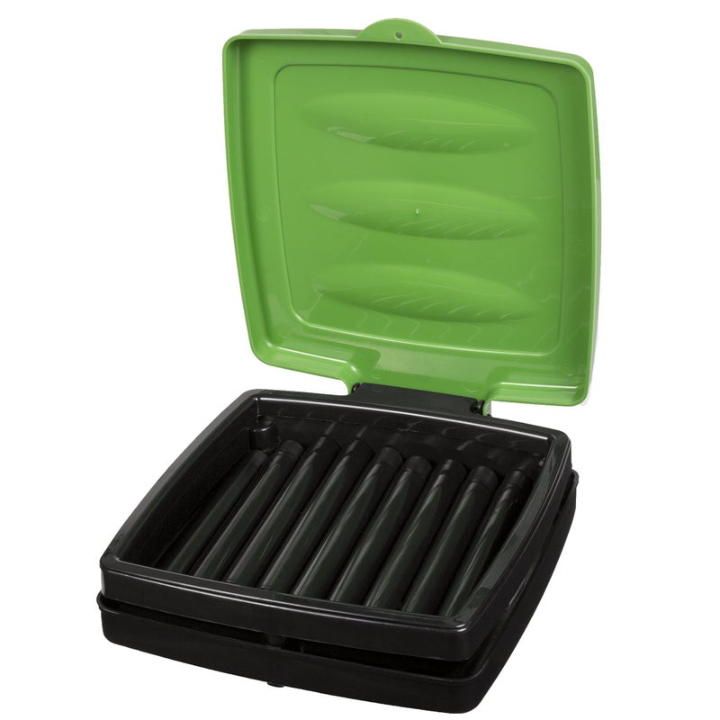 Wakeman Portable Trash Bag Holder - Collapsible Trashcan for Garbage - Indoor/Outdoor Use - Ideal for Camping, Recycling, and More by Wakeman Outdoors (Green) - Image 5